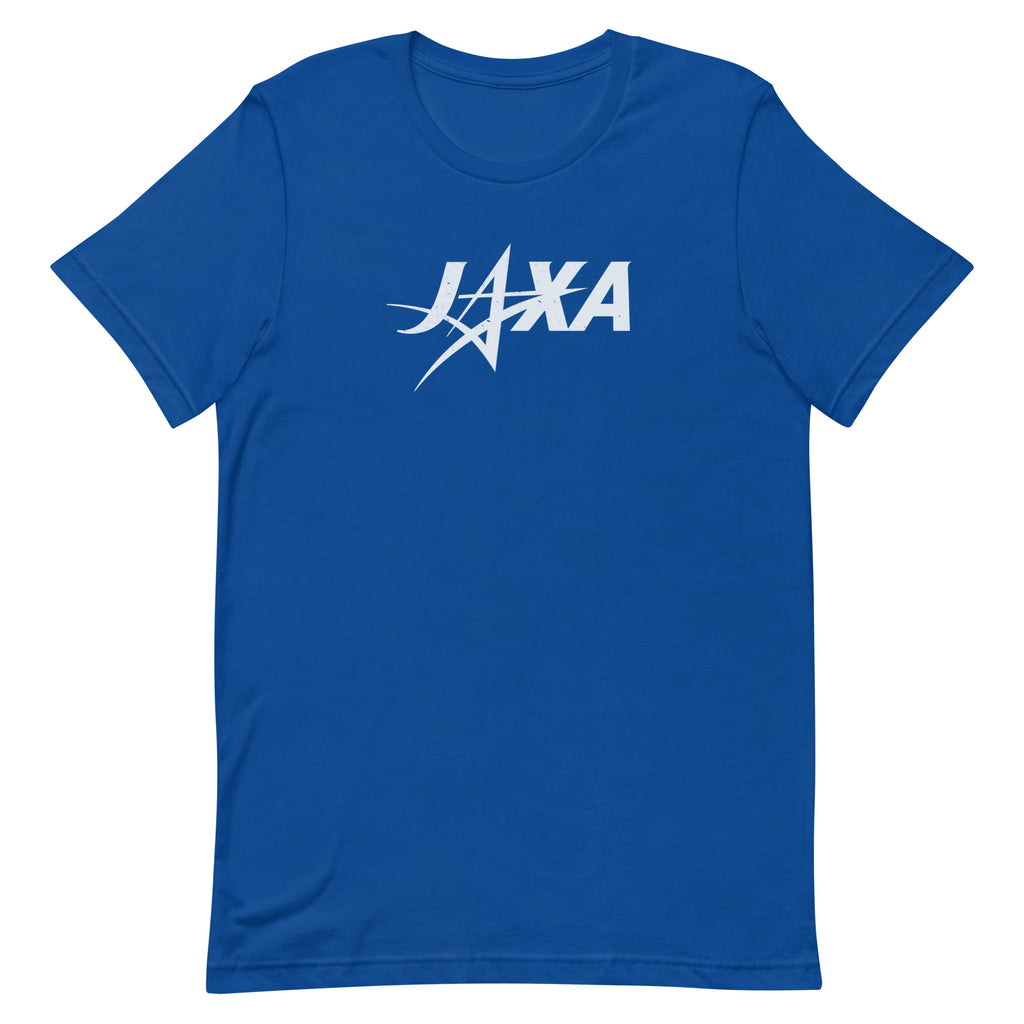 Japan Aerospace Exploration Agency (JAXA) vintage graphic, printed on a SodaPop Cool t-shirt.