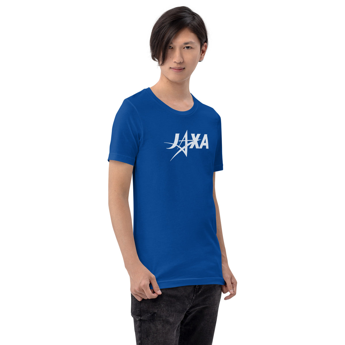 Japan Aerospace Exploration Agency (JAXA) vintage graphic, printed on a SodaPop Cool t-shirt.