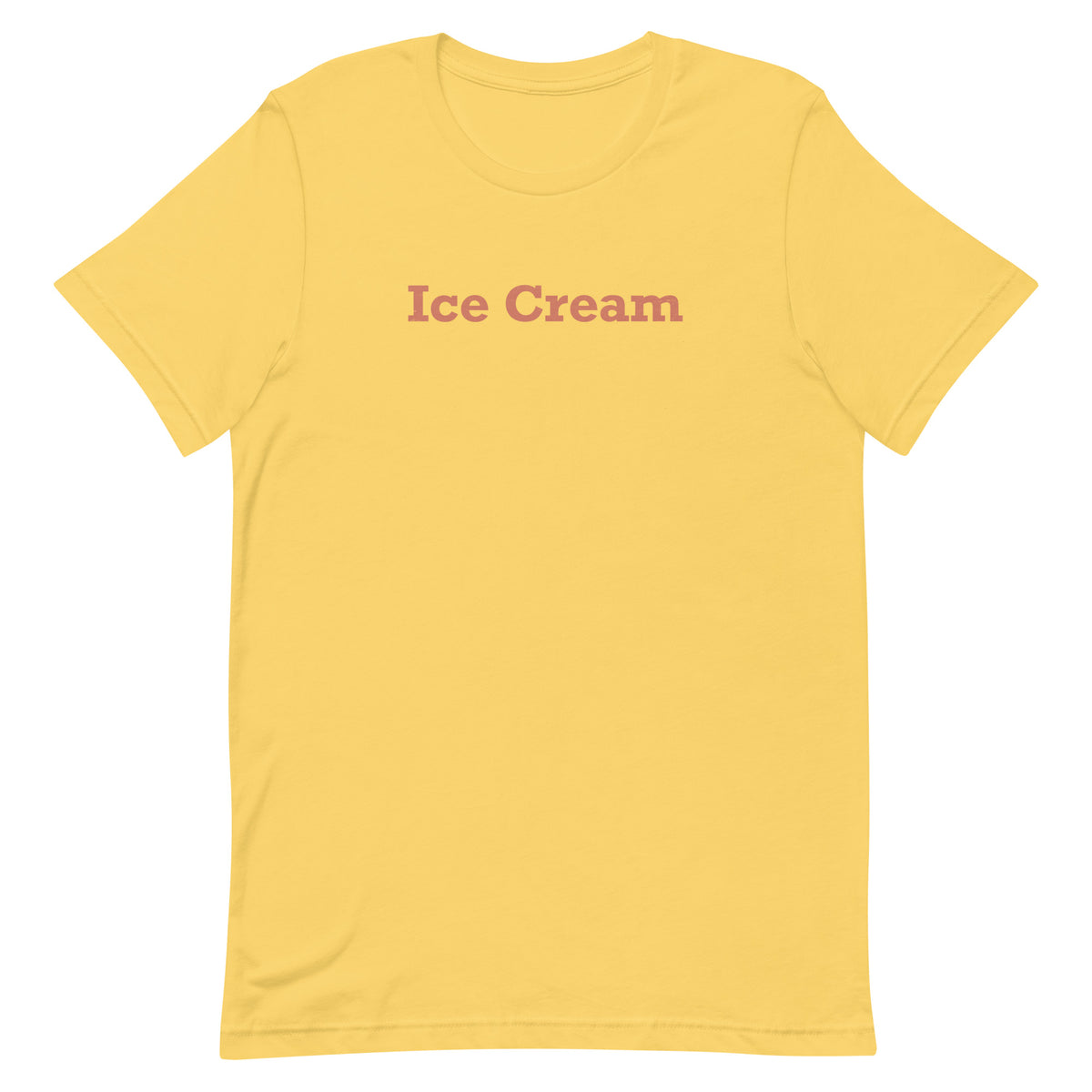 Ice Cream vintage graphic, printed on a SodaPop Cool t-shirt.