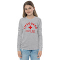 Lifeguard South Bay California 1907 vintage graphic, printed on a SodaPop Cool long sleeve tee.