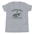 Everglades National Park Florida vintage graphic, printed on a SodaPop Cool kids t-shirt.