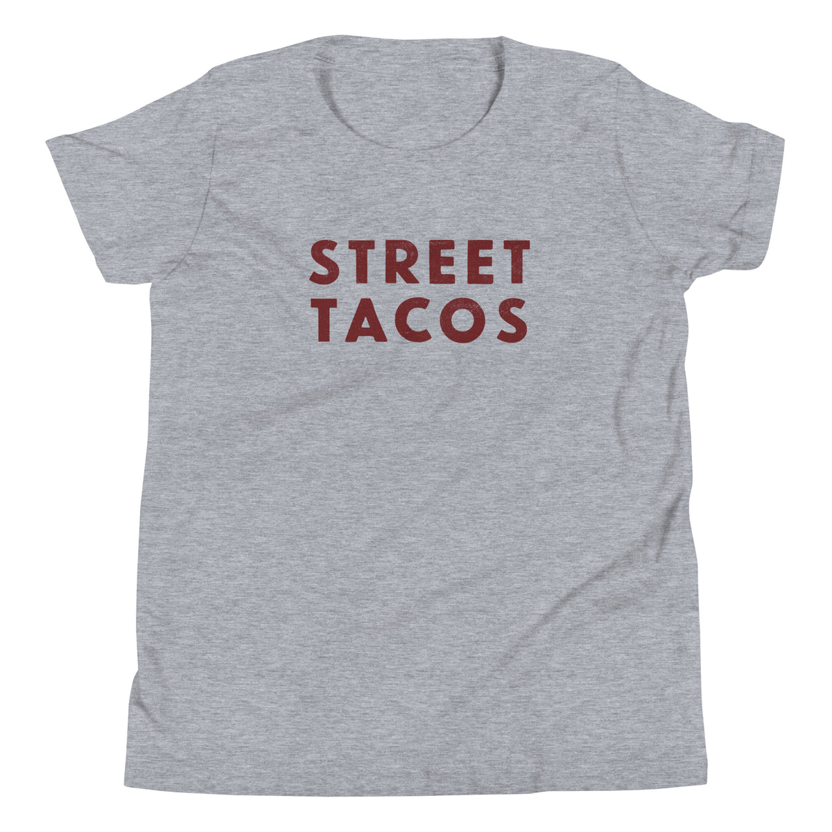 Street Tacos vintage graphic, printed on a SodaPop Cool kids t-shirt.