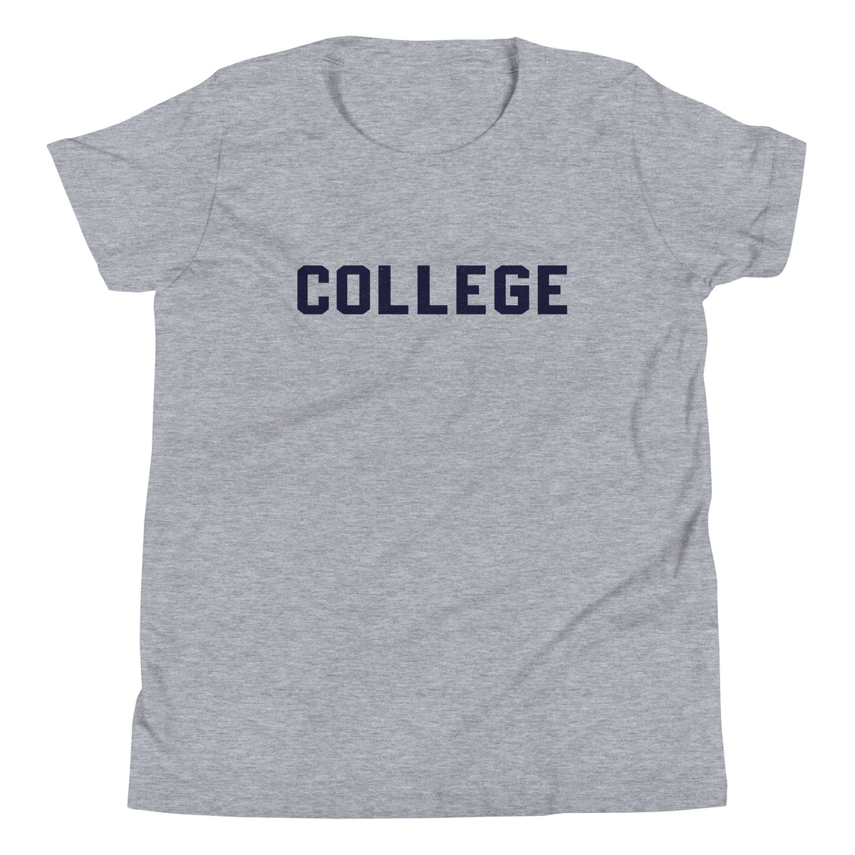 College vintage graphic, printed on a SodaPop Cool kids t-shirt.