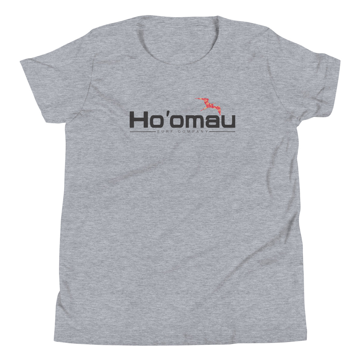 Ho'omau Surf Company Hawaii vintage graphic, printed on a SodaPop Cool kids t-shirt.