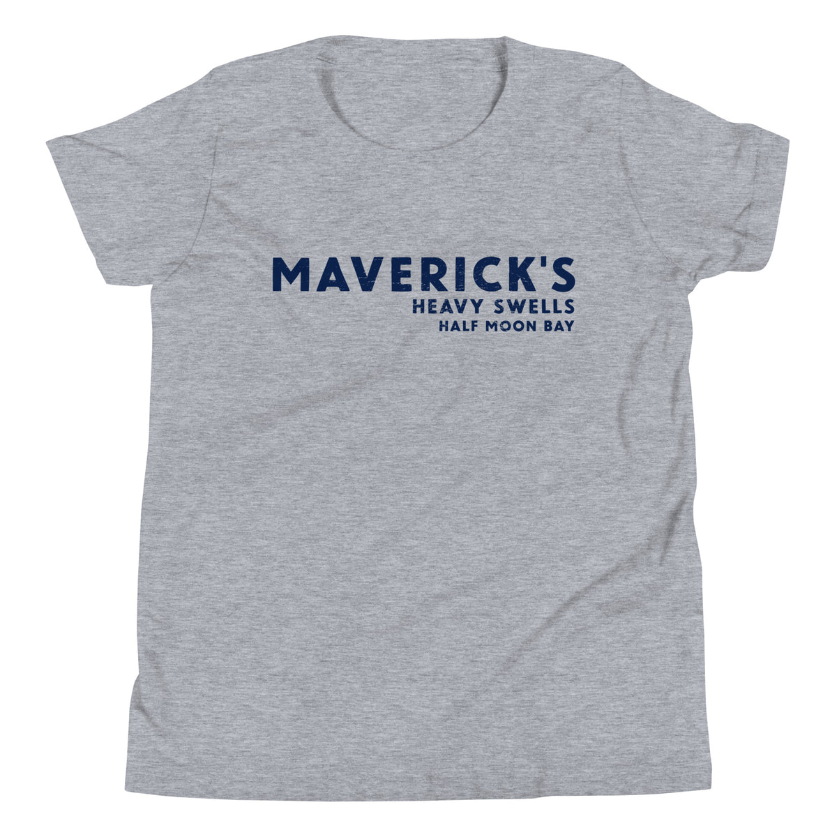Maverick's Surfing California vintage graphic, printed on a SodaPop Cool kids t-shirt.