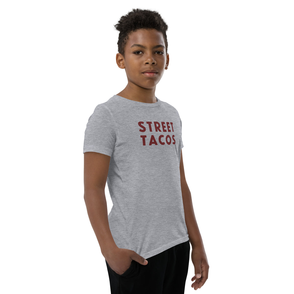 Street Tacos vintage graphic, printed on a SodaPop Cool kids t-shirt.