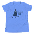 Rhode Island Sailing Prudence vintage graphic, printed on a SodaPop Cool kids t-shirt.
