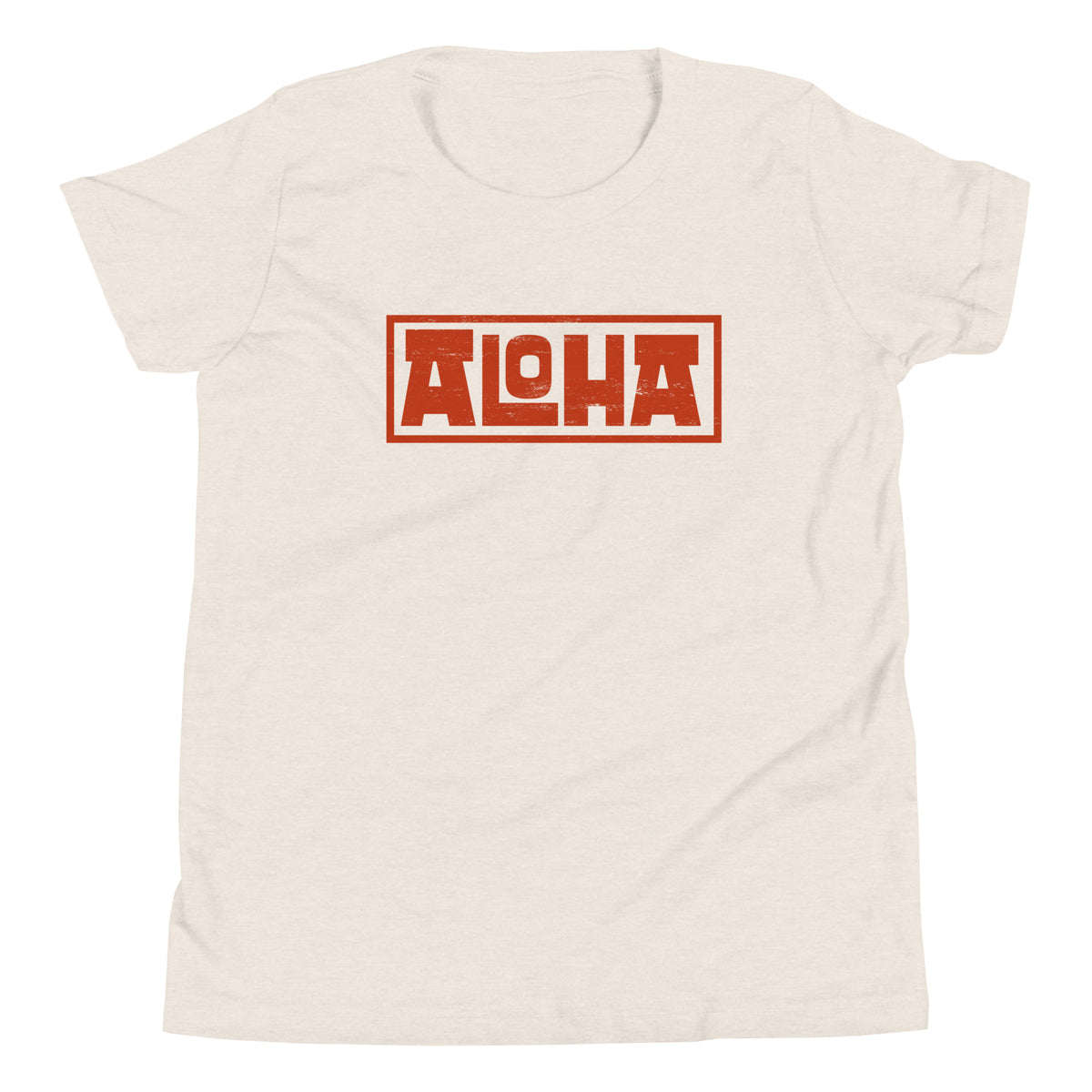 Aloha Hawaii Billboard vintage graphic, printed on a SodaPop Cool kids t-shirt.