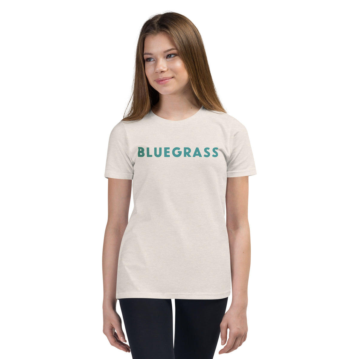 Bluegrass vintage graphic, printed on a SodaPop Cool kids t-shirt.