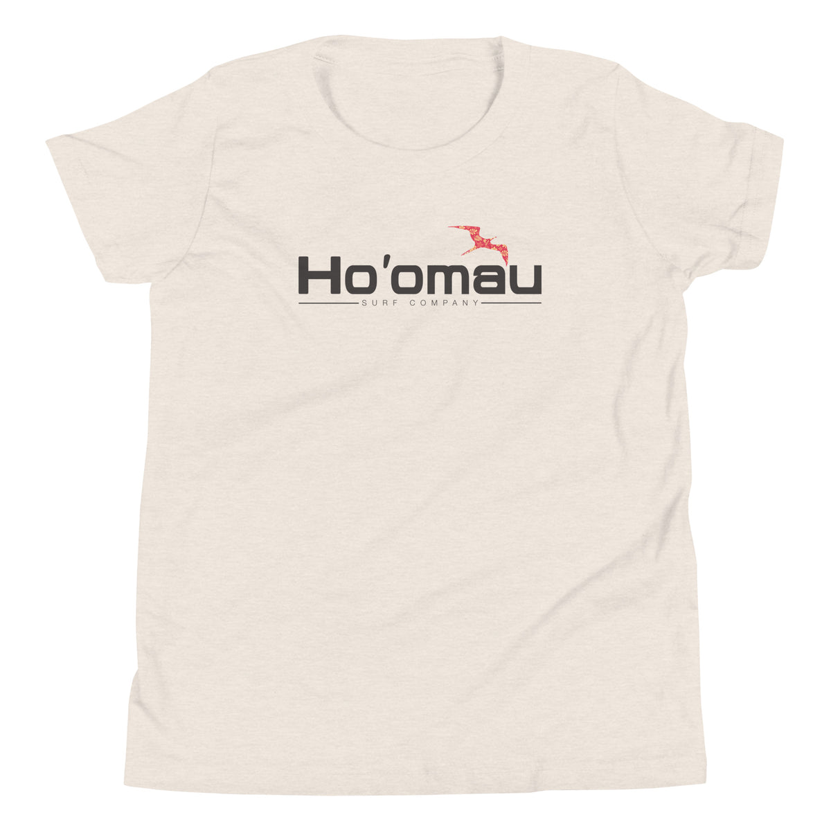 Ho'omau Surf Company Hawaii vintage graphic, printed on a SodaPop Cool kids t-shirt.