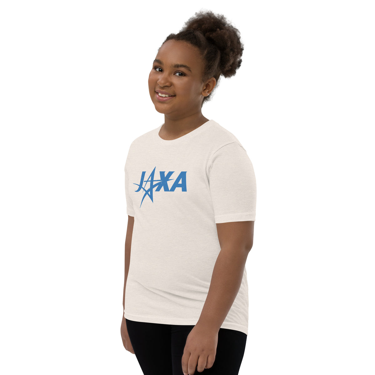 Japan Aerospace Exploration Agency (JAXA) vintage graphic, printed on a SodaPop Cool kids t-shirt.