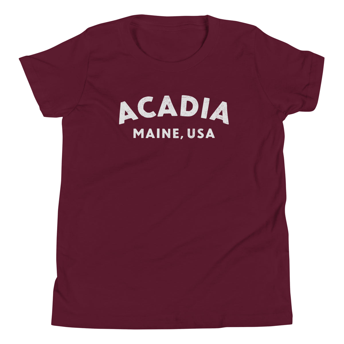 Acadia Maine Park vintage graphic, printed on a SodaPop Cool kids t-shirt.
