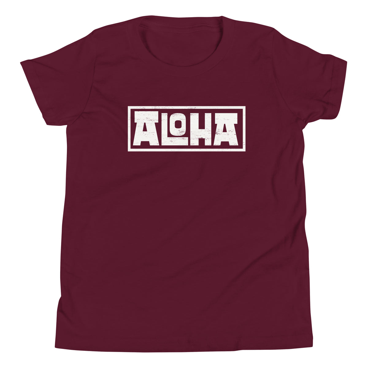 Aloha Hawaii Billboard vintage graphic, printed on a SodaPop Cool kids t-shirt.