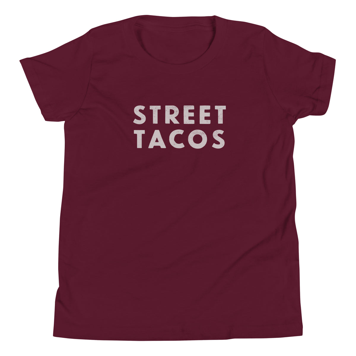 Street Tacos vintage graphic, printed on a SodaPop Cool kids t-shirt.