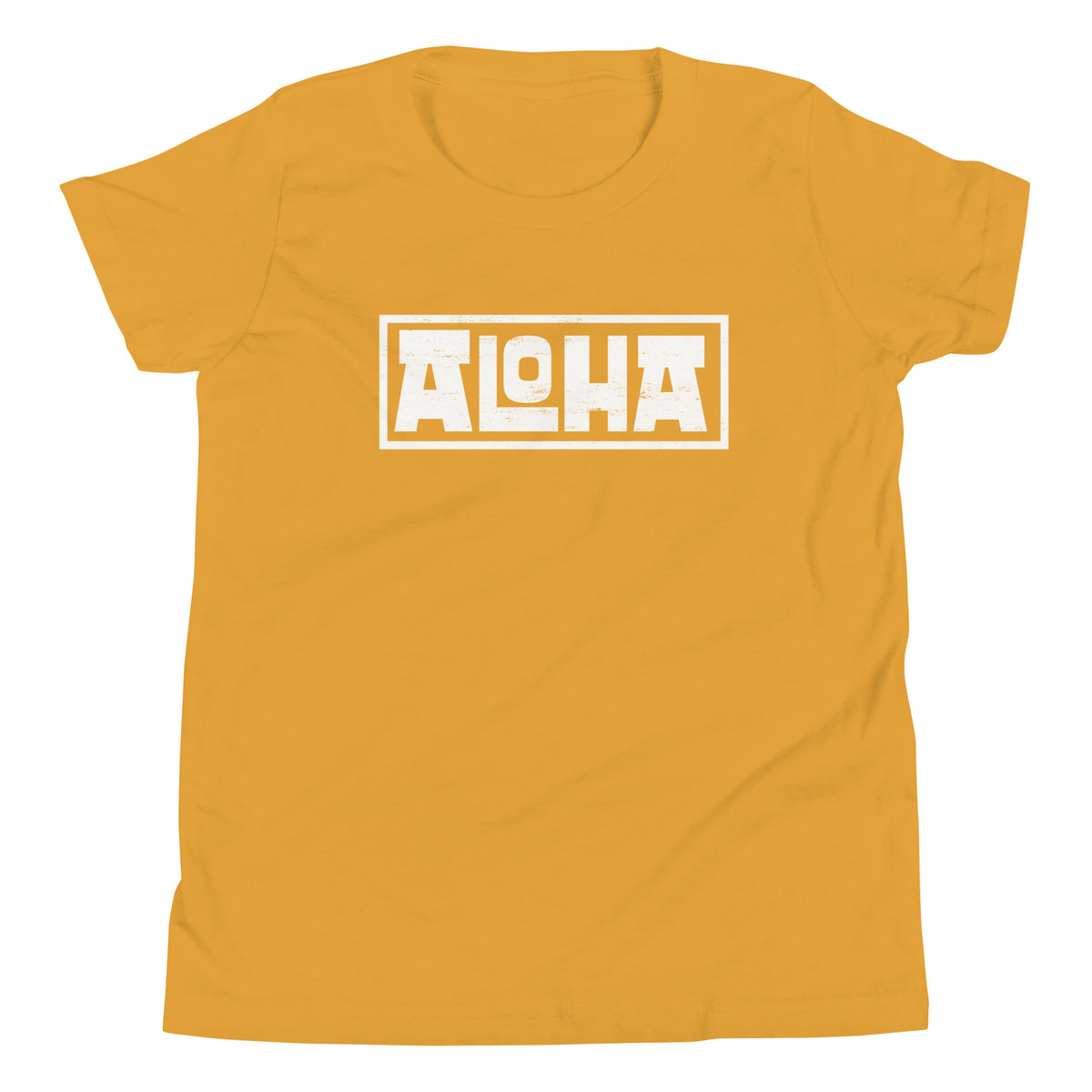 Aloha Hawaii Billboard vintage graphic, printed on a SodaPop Cool kids t-shirt.