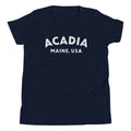 Acadia Maine Park vintage graphic, printed on a SodaPop Cool kids t-shirt.
