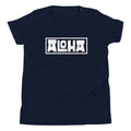 Aloha Hawaii Billboard vintage graphic, printed on a SodaPop Cool kids t-shirt.