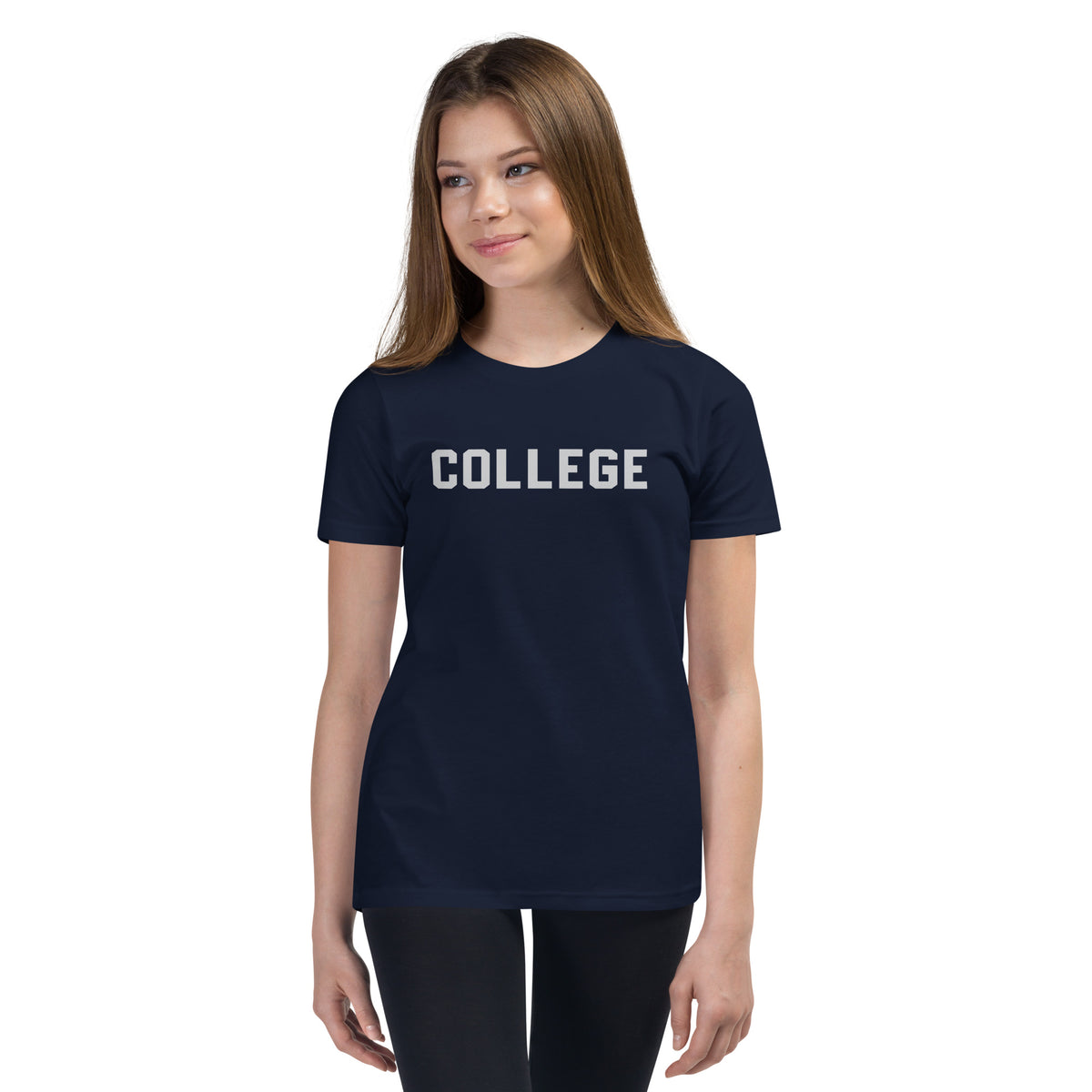 College vintage graphic, printed on a SodaPop Cool kids t-shirt.
