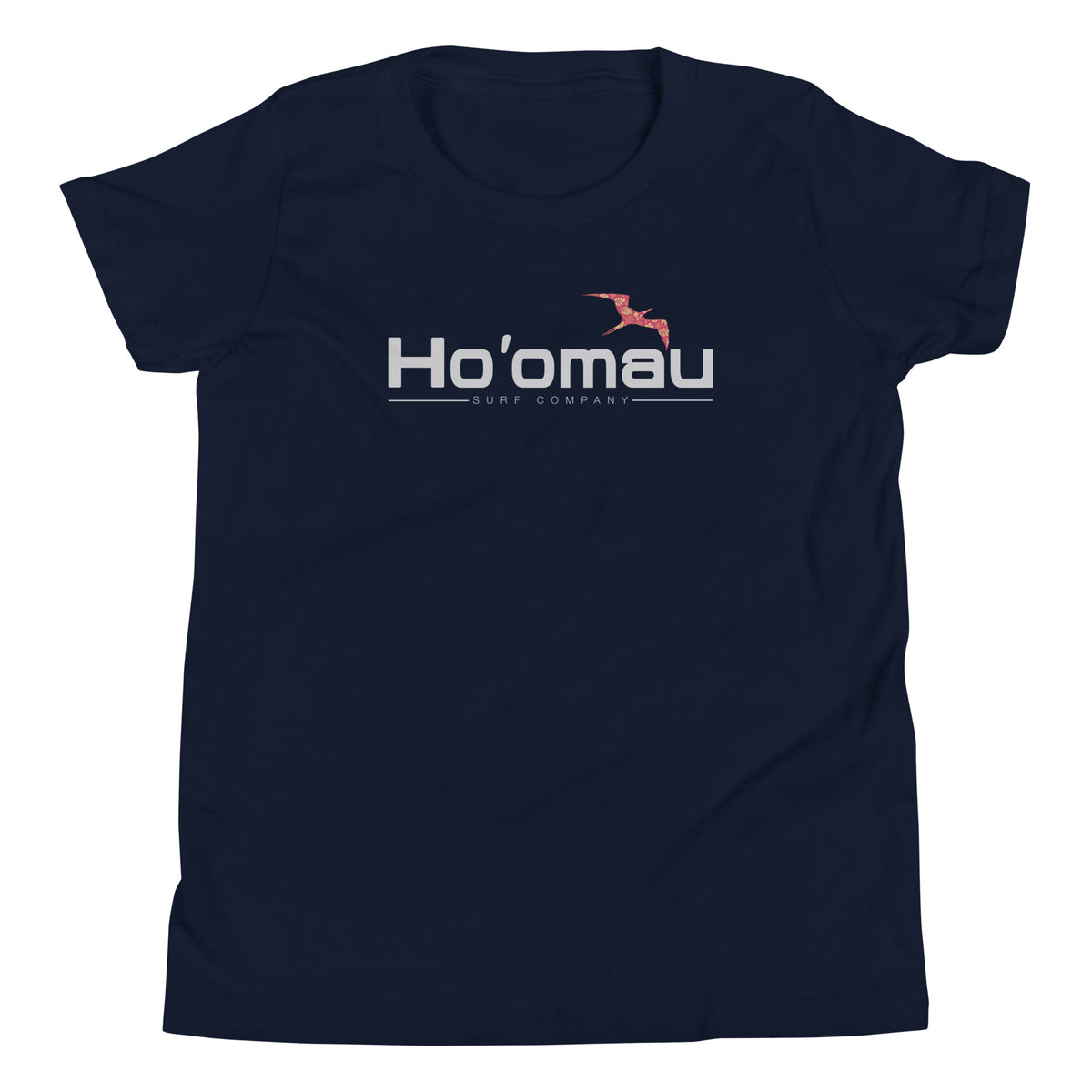 Ho'omau Surf Company Hawaii vintage graphic, printed on a SodaPop Cool kids t-shirt.