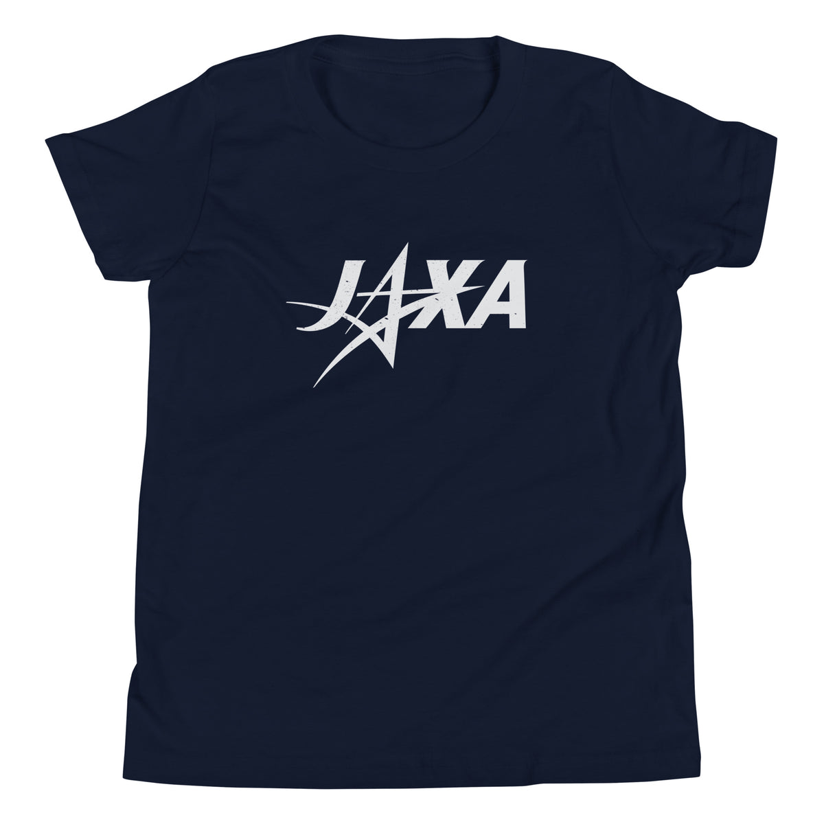Japan Aerospace Exploration Agency (JAXA) vintage graphic, printed on a SodaPop Cool kids t-shirt.