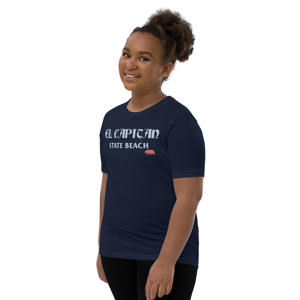El Capitan State Beach California vintage graphic, printed on a SodaPop Cool kids t-shirt.