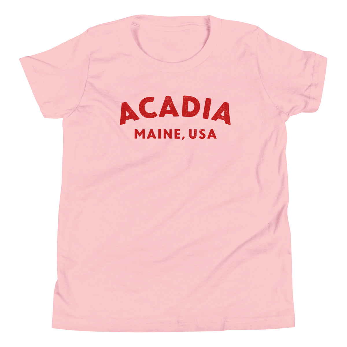 Acadia Maine Park vintage graphic, printed on a SodaPop Cool kids t-shirt.