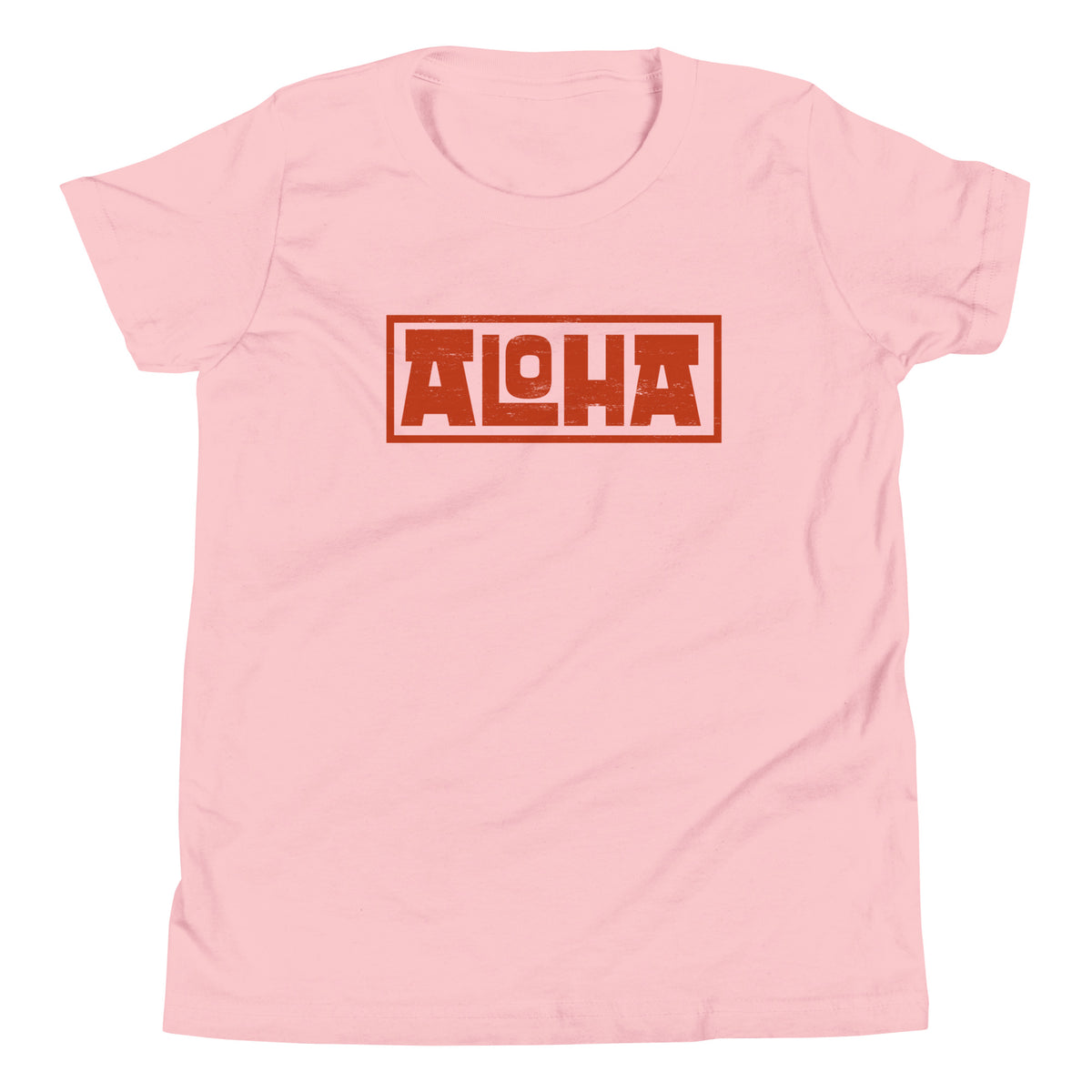 Aloha Hawaii Billboard vintage graphic, printed on a SodaPop Cool kids t-shirt.