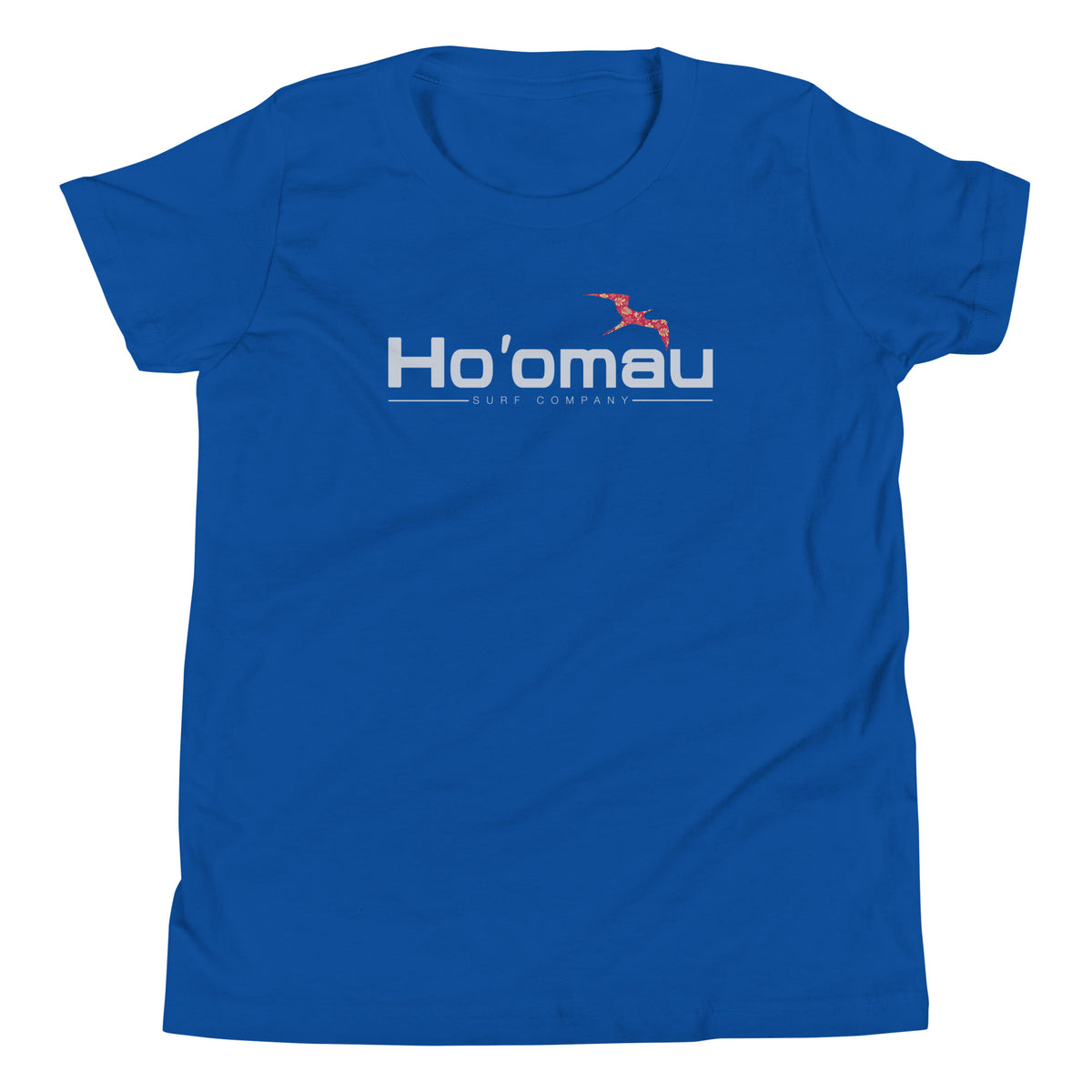 Ho'omau Surf Company Hawaii vintage graphic, printed on a SodaPop Cool kids t-shirt.