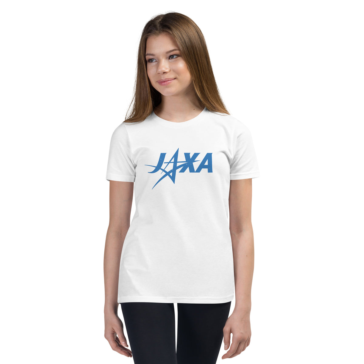 Japan Aerospace Exploration Agency (JAXA) vintage graphic, printed on a SodaPop Cool kids t-shirt.